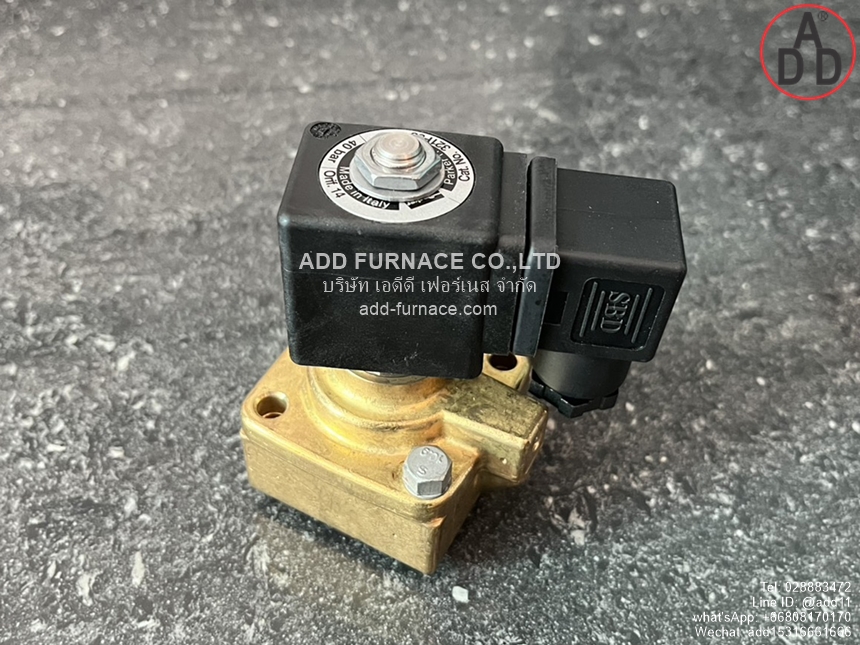 Parker 4818653D (2-Way, 220–230VAC) (3) 